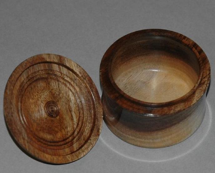 Tasmanian Blackwood Box Open